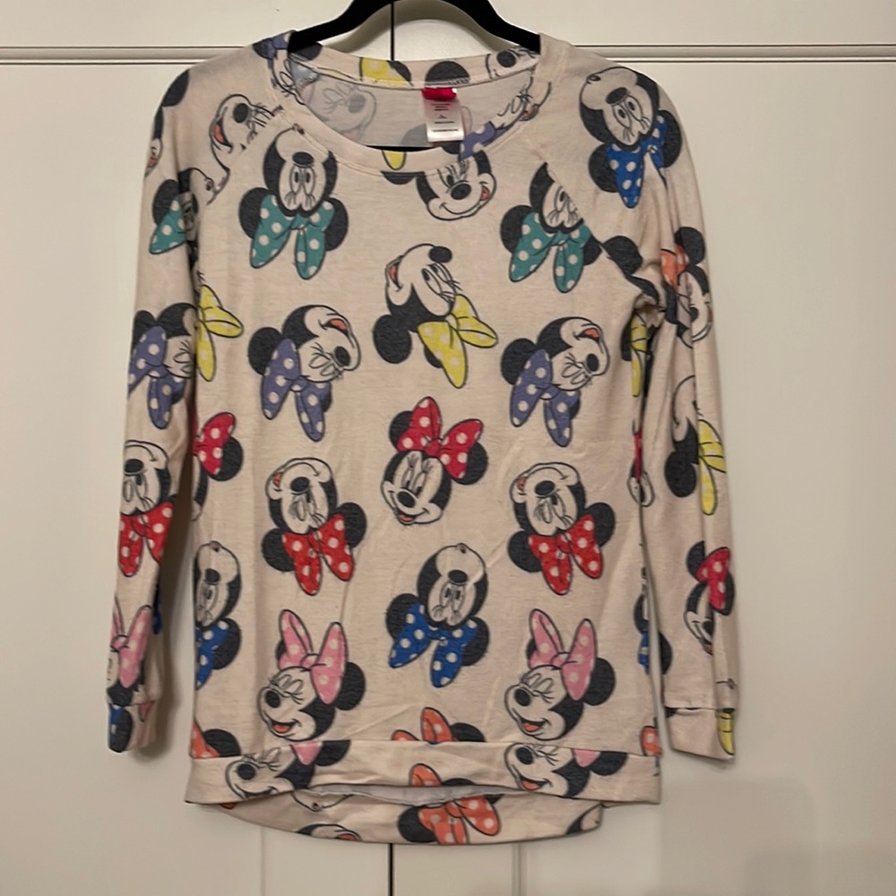 Disney long sleeve top